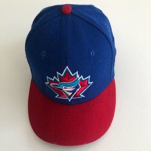 Toronto Blue Jays New Era Fitted Cap Sz: 7 3/4